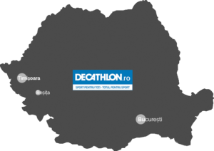 Harta fabrici Decathlon